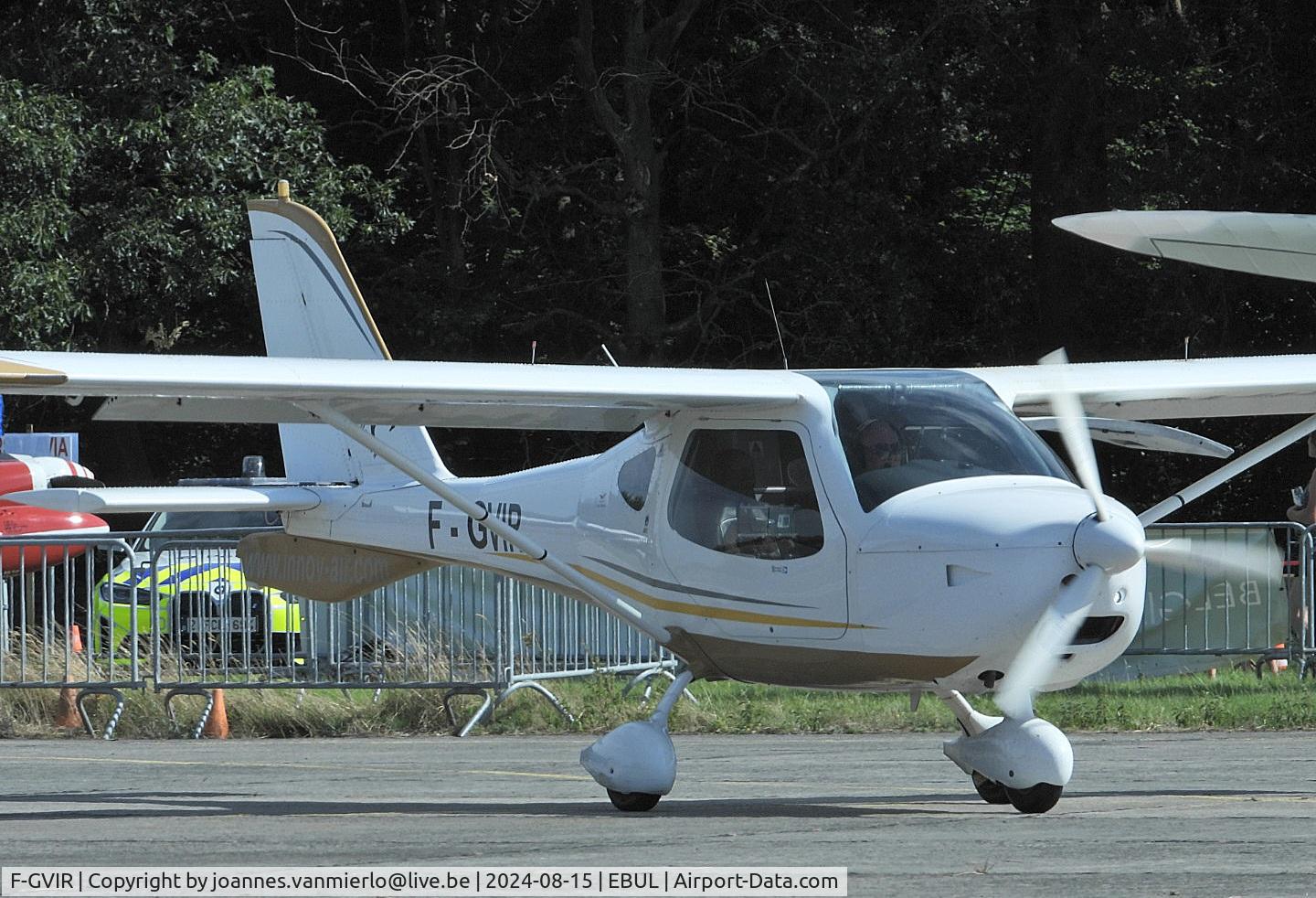 F-GVIR, 2010 Flight Design MC C/N A-10-01-31, Ursel Air Rally