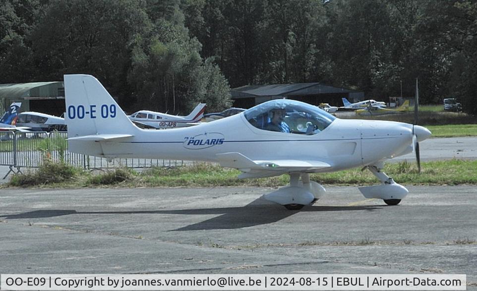 OO-E09, 2002 B & F Funk FK-14B Polaris C/N 014-023, Ursel Air Rally