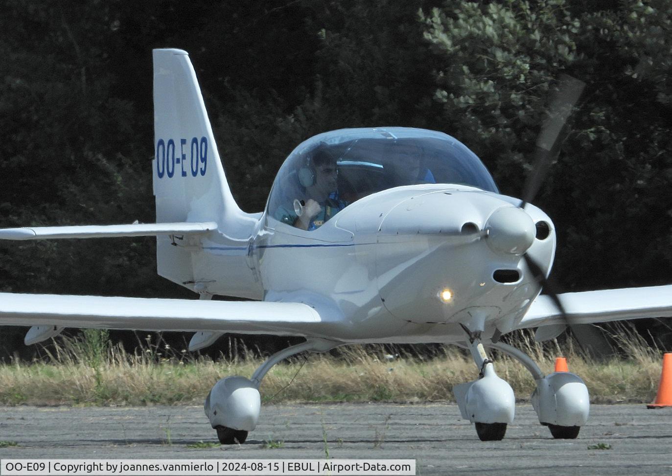 OO-E09, 2002 B & F Funk FK-14B Polaris C/N 014-023, Ursel Air Rally