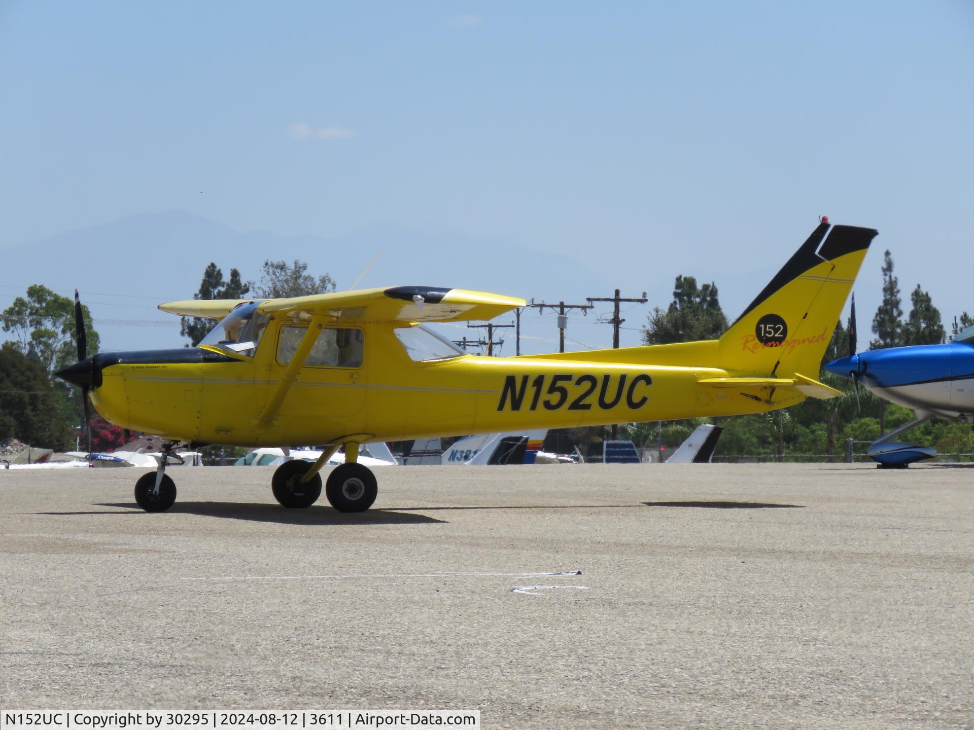 N152UC, 1978 Cessna 152 C/N 152-81879, Parked