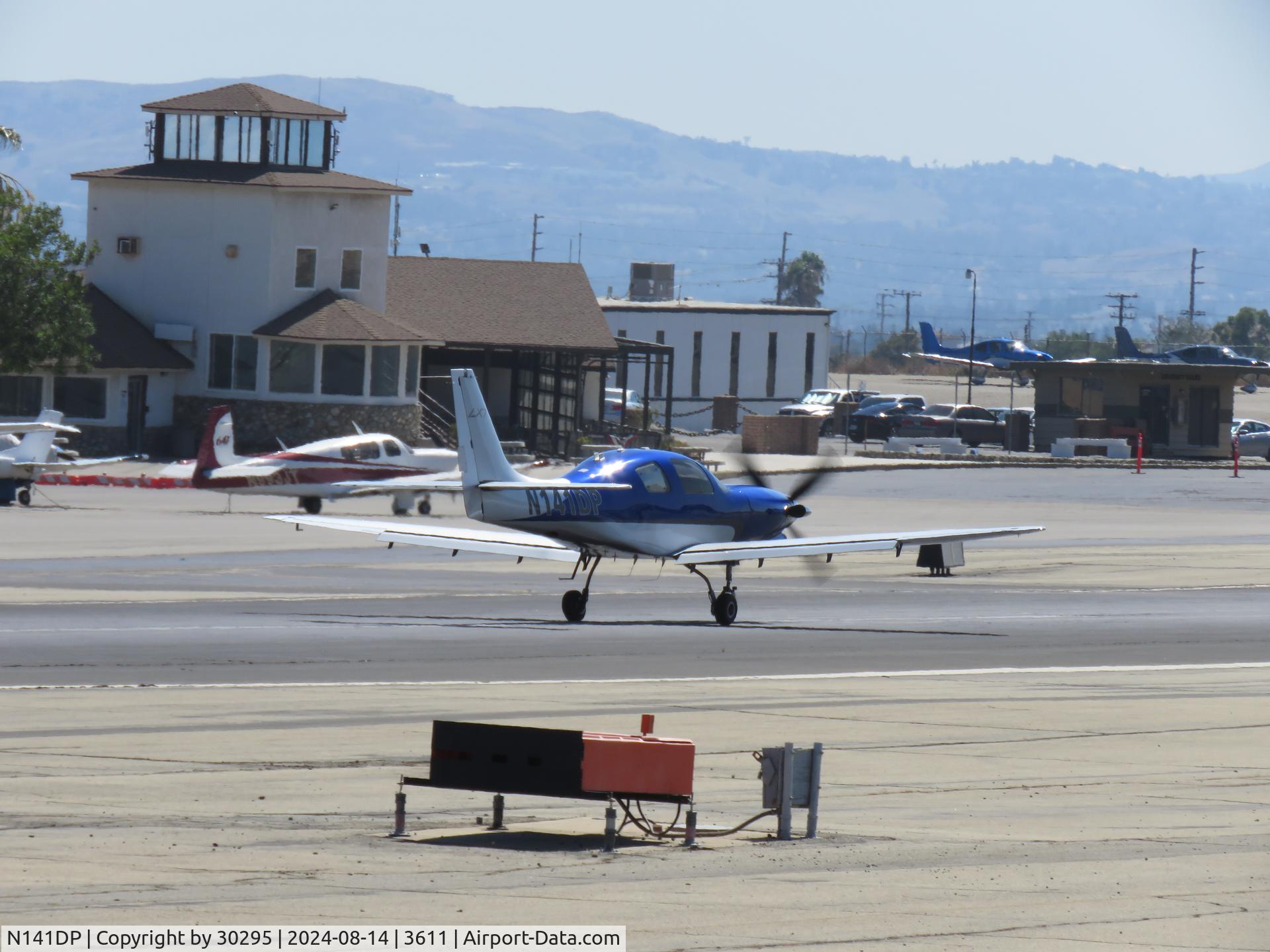 N141DP, 2011 Lancair IV-P C/N LIV-471, Speeding up