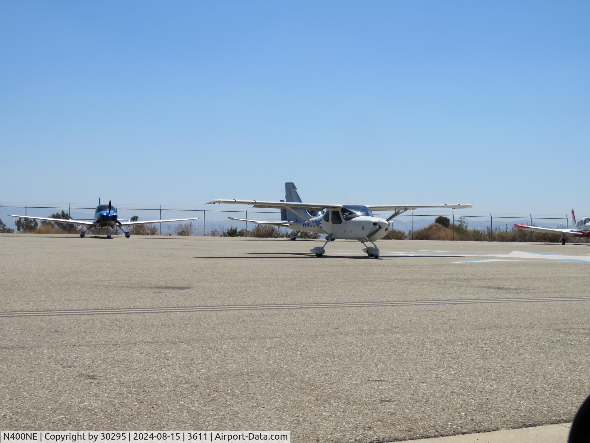 N400NE, 2003 OMF 100-160 Symphony C/N 0040, Stopped