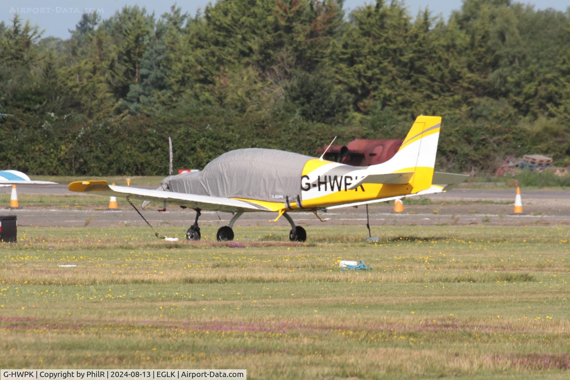 G-HWPK, 2021 The Airplane Factory Sling 4 C/N LAA 400-15721, G-HWPK 2022 Sling 4 Blackbushe 13.08.24