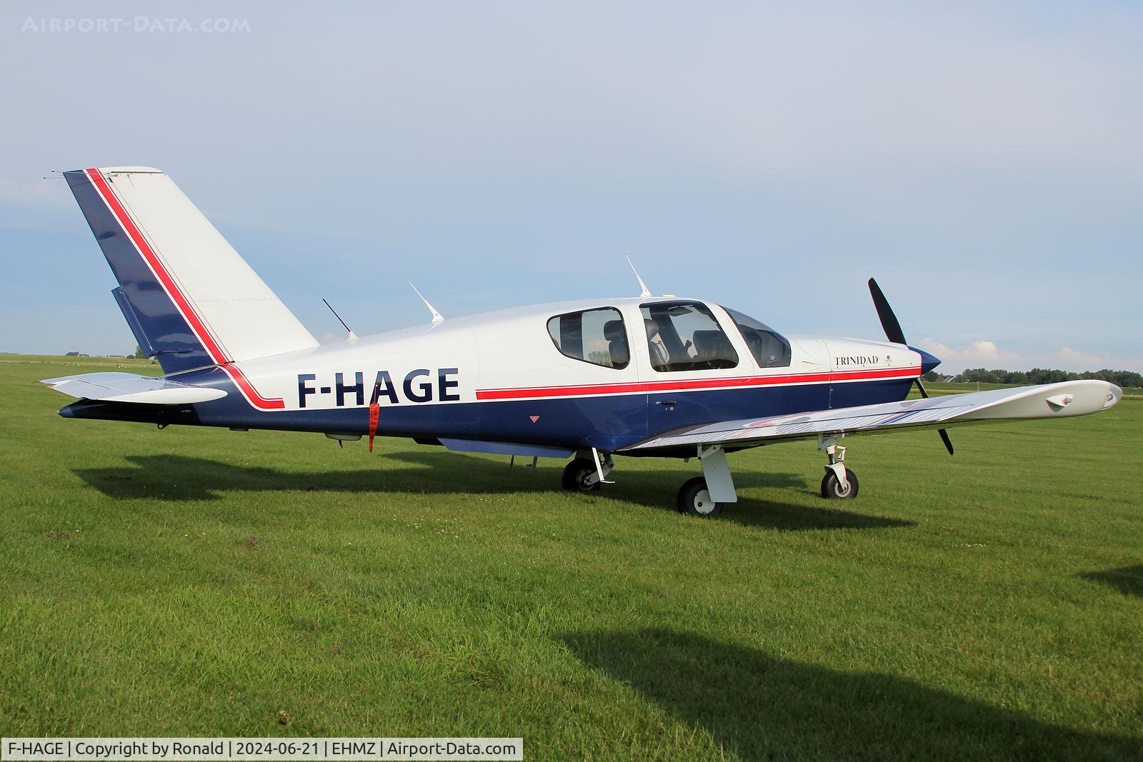 F-HAGE, Socata TB-20 Trinidad C/N 1926, at ehmz