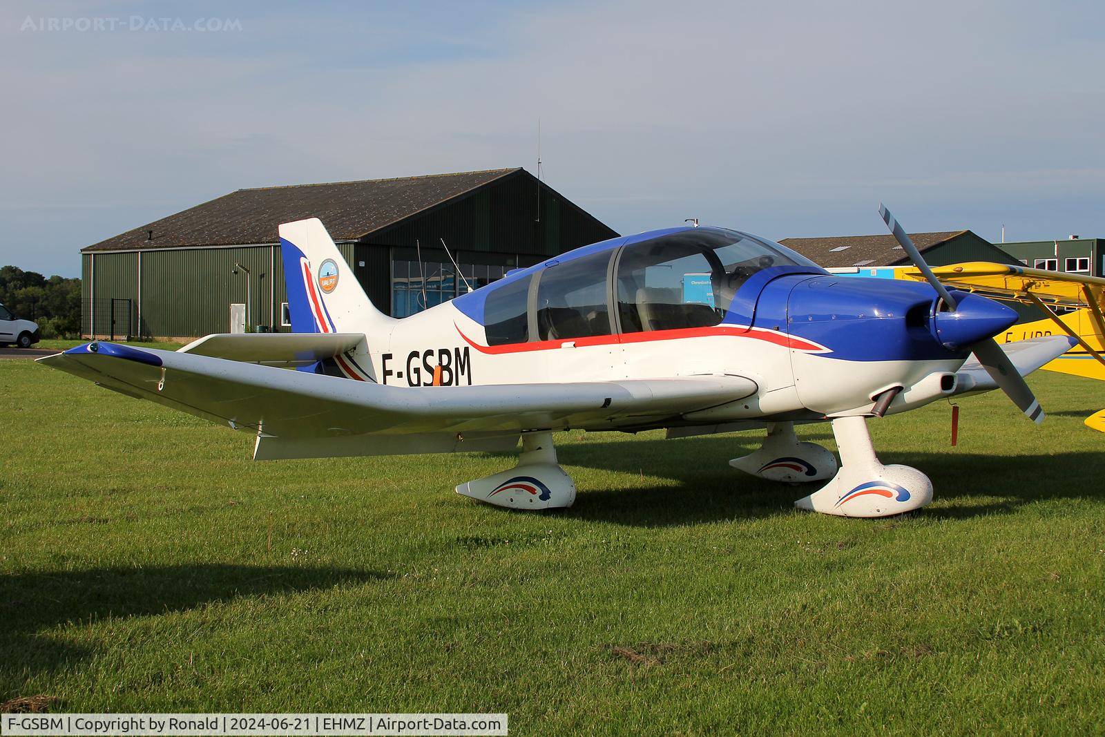 F-GSBM, 1997 Robin DR-400-180 Regent Regent C/N 2353, at ehmz