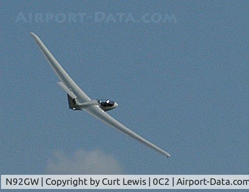 N92GW, 1999 Sportine Aviacija Genesis 2 C/N 2008, Hi-Speed Finish