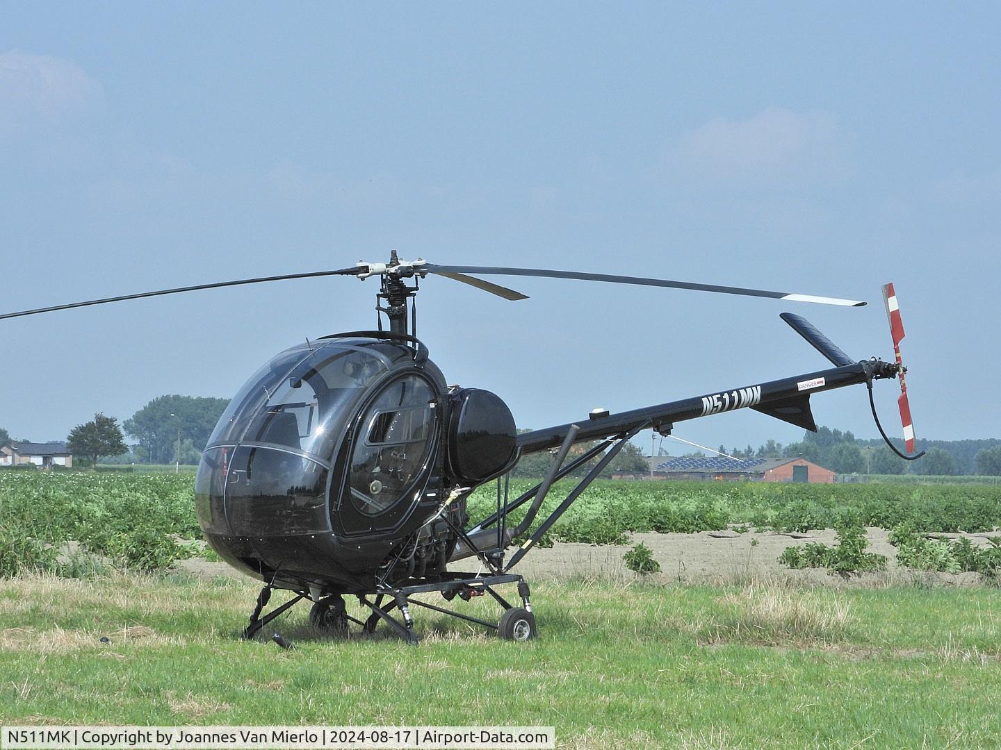 N511MK, 2008 Schweizer 269C-1 C/N 0336, ROTORS event Belgium