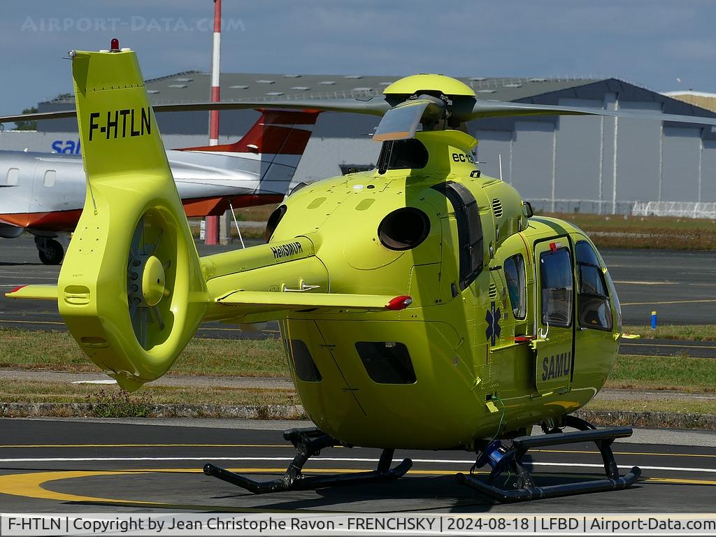 F-HTLN, 2009 Eurocopter EC-135T-2+ C/N 0810, SAMU33