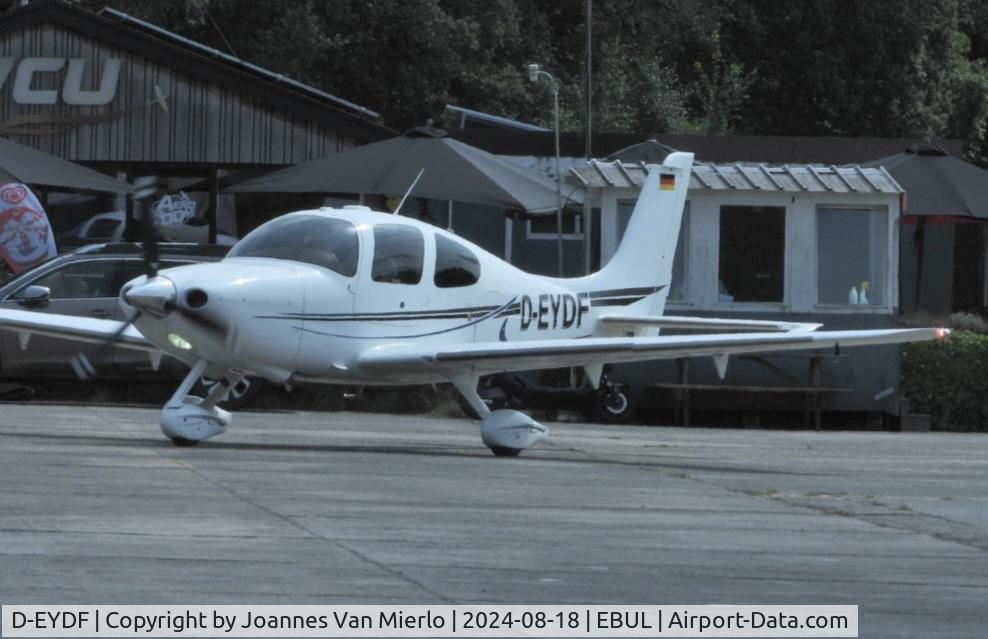 D-EYDF, Cirrus SR22 G3 GTS C/N 1545, Ursel