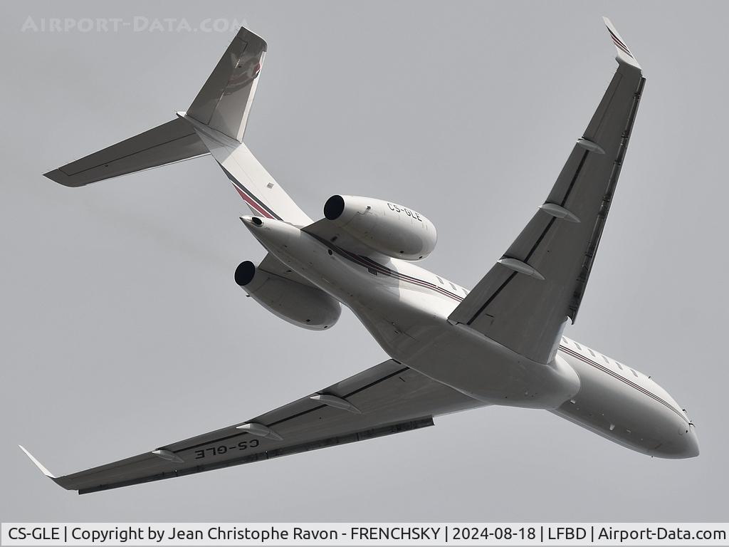CS-GLE, 2014 Bombardier BD-700-1A10 Global 6000 C/N 9638, NJE642G to Farnborough