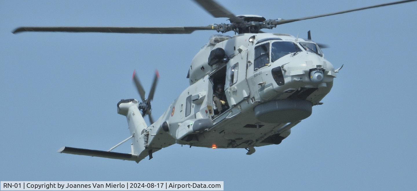 RN-01, 2013 NHI NH-90 NFH Caiman C/N 1040, ROTORS-event Belgium