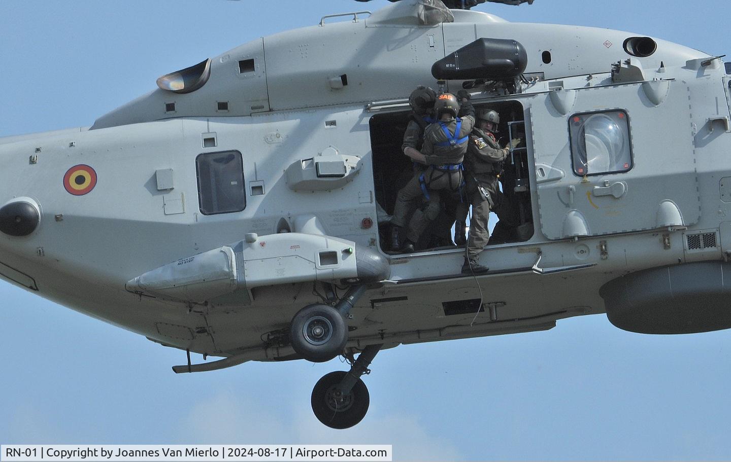 RN-01, 2013 NHI NH-90 NFH Caiman C/N 1040, ROTORS event Belgium