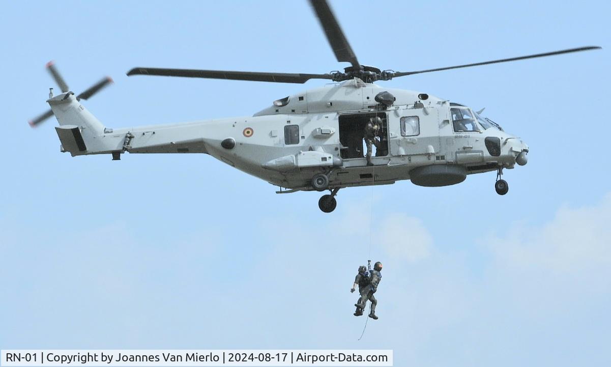 RN-01, 2013 NHI NH-90 NFH Caiman C/N 1040, ROTORS event Belgium