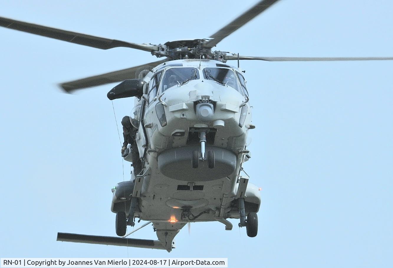 RN-01, 2013 NHI NH-90 NFH Caiman C/N 1040, ROTORS event Belgium