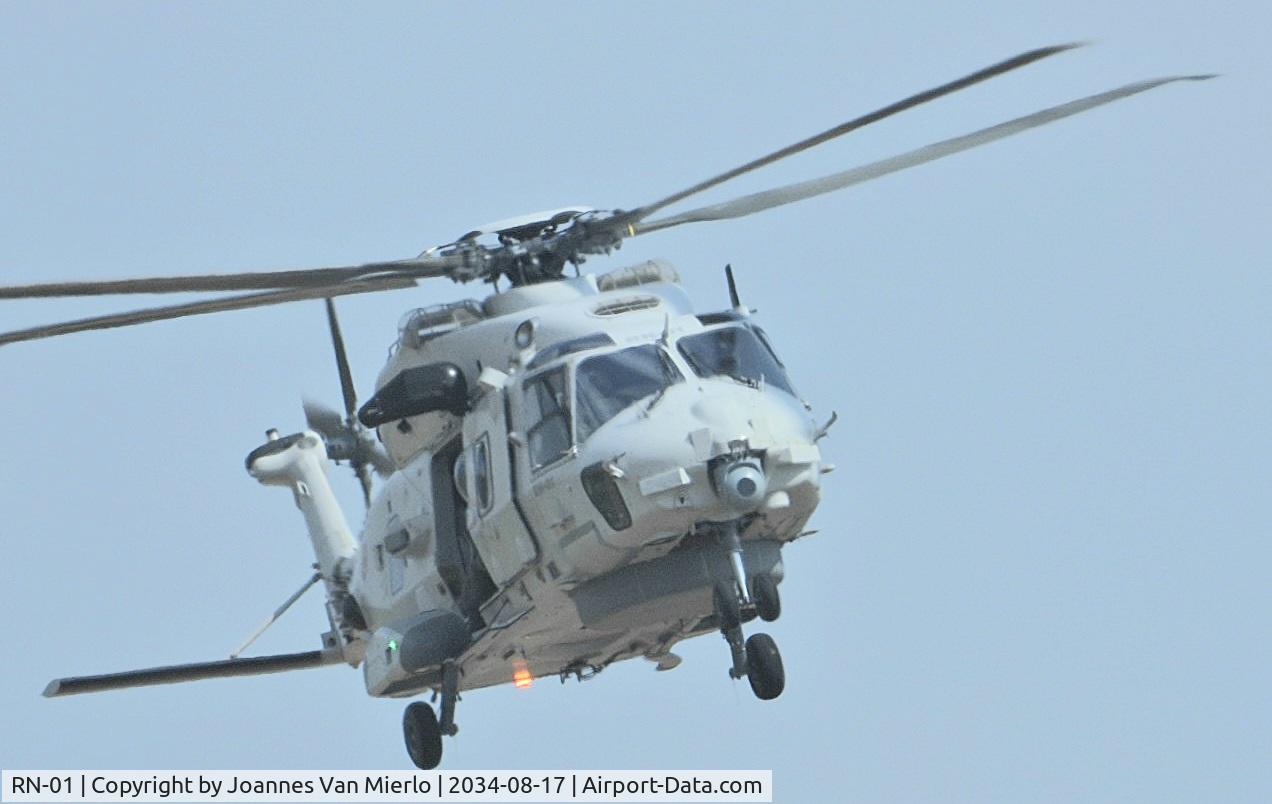 RN-01, 2013 NHI NH-90 NFH Caiman C/N 1040, SAR-demonstration ROTORS-event Belgium