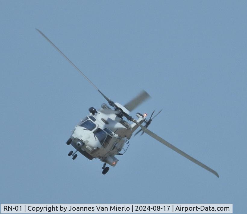 RN-01, 2013 NHI NH-90 NFH Caiman C/N 1040, ROTORS event Belgium