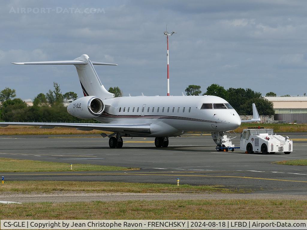 CS-GLE, 2014 Bombardier BD-700-1A10 Global 6000 C/N 9638, Bordeaux (BOD)	Farnborough (FAB)	(NJE642G)