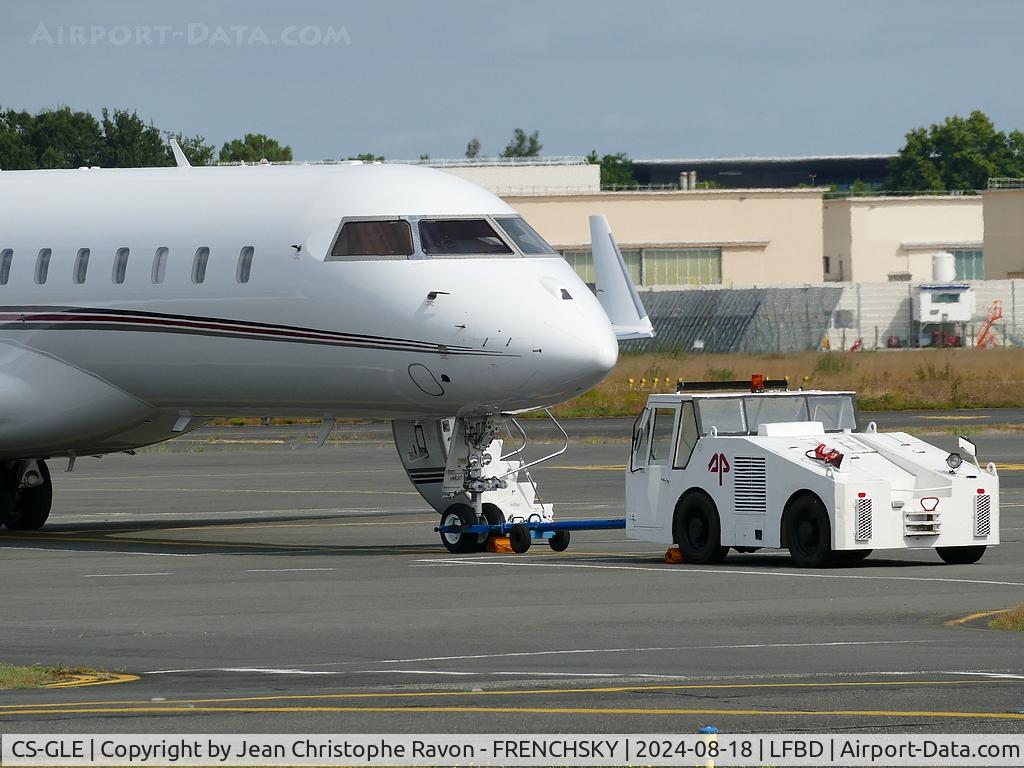 CS-GLE, 2014 Bombardier BD-700-1A10 Global 6000 C/N 9638, Bordeaux (BOD)	Farnborough (FAB)	(NJE642G)
