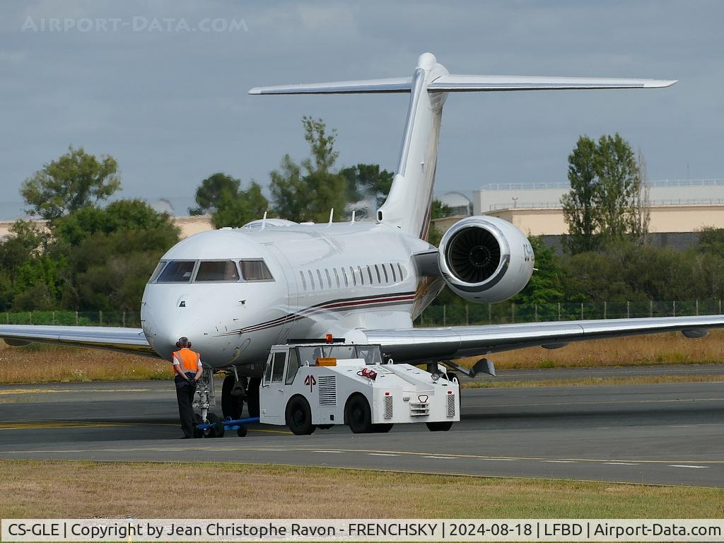 CS-GLE, 2014 Bombardier BD-700-1A10 Global 6000 C/N 9638, Bordeaux (BOD)	Farnborough (FAB)	(NJE642G)