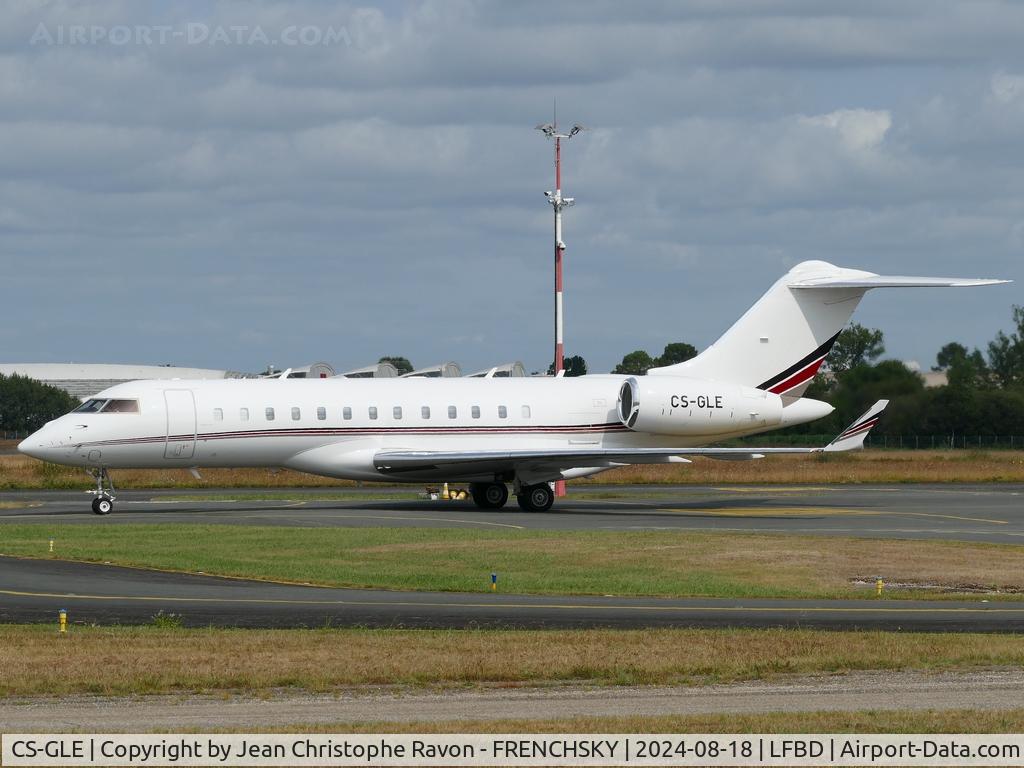 CS-GLE, 2014 Bombardier BD-700-1A10 Global 6000 C/N 9638, Bordeaux (BOD)	Farnborough (FAB)	(NJE642G)