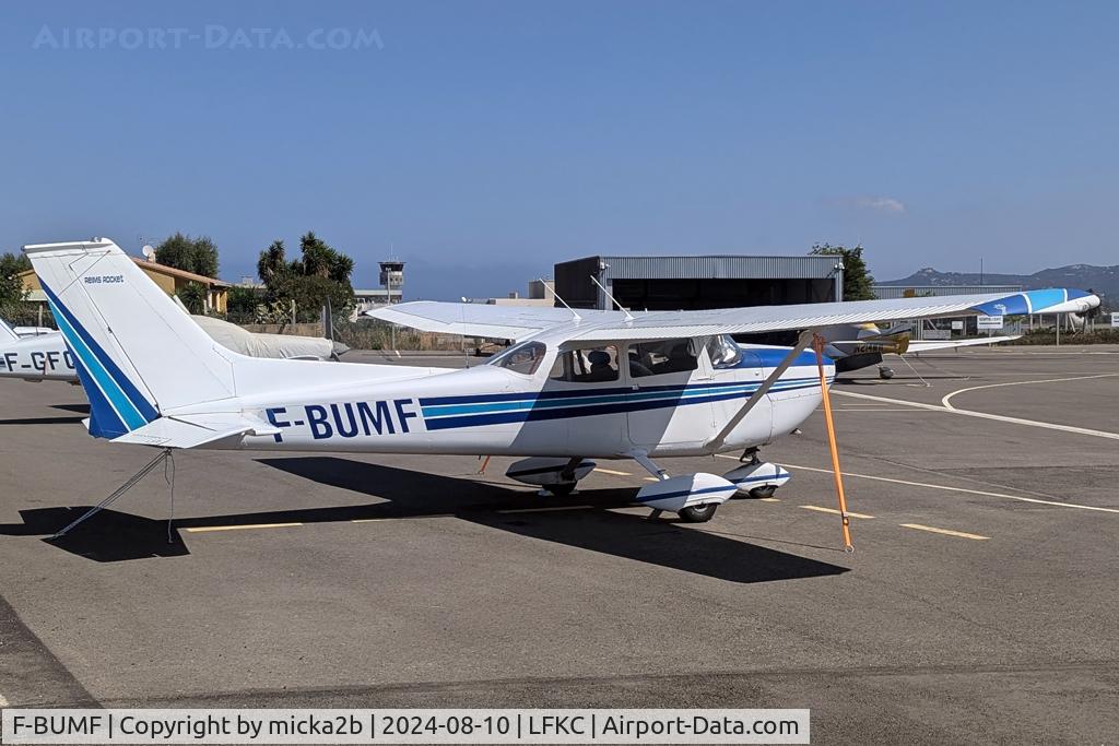 F-BUMF, Reims FR172J Reims Rocket C/N 0403, Parked