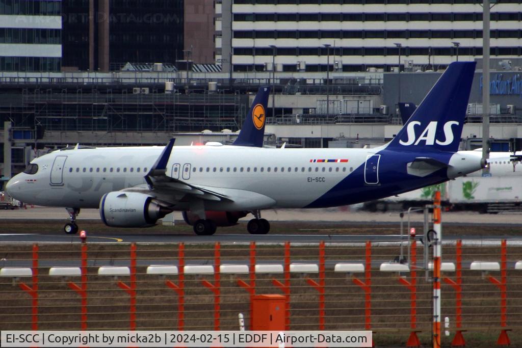 EI-SCC, 2023 Airbus A320-251N C/N 11796, Taxiing