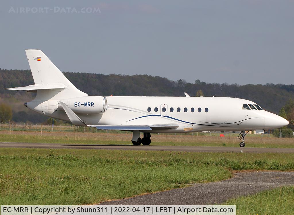 EC-MRR, 2010 Dassault 2000LX C/N 221, Landing...