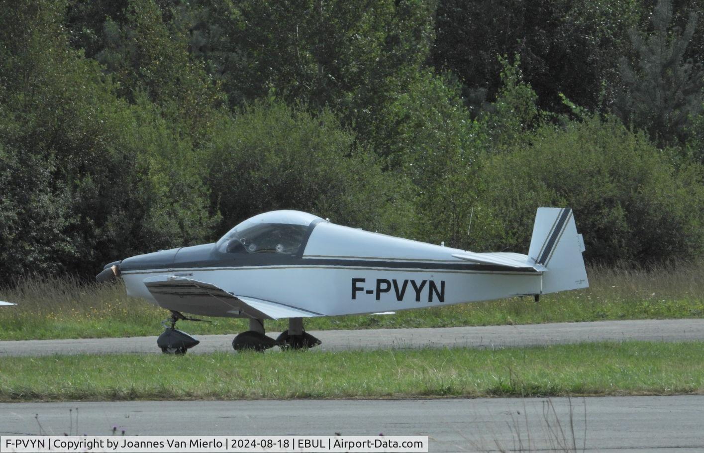 F-PVYN, 2004 Jodel D.18T C/N 483, Ursel