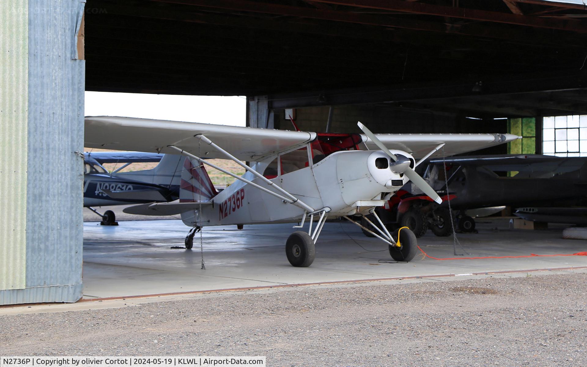 N2736P, 1955 Piper PA-22-150 C/N 22-3043, may 2024