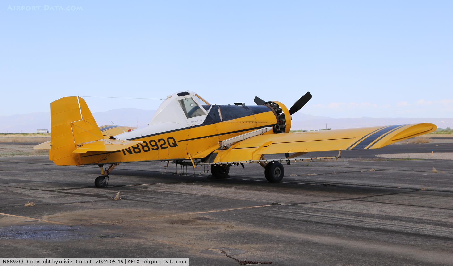 N8892Q, 1969 Aero Commander S2R C/N 1492R, may 2024