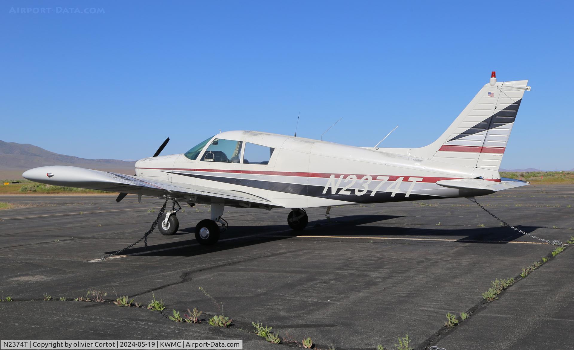 N2374T, 1971 Piper PA-28-140 C/N 28-7225017, may 2024