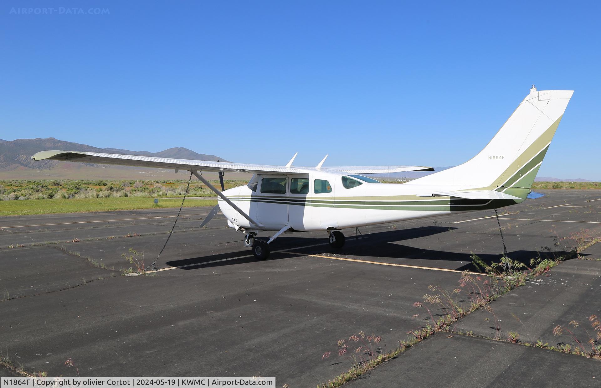 N1864F, 1966 Cessna 210F Centurion C/N 21058764, may 2024