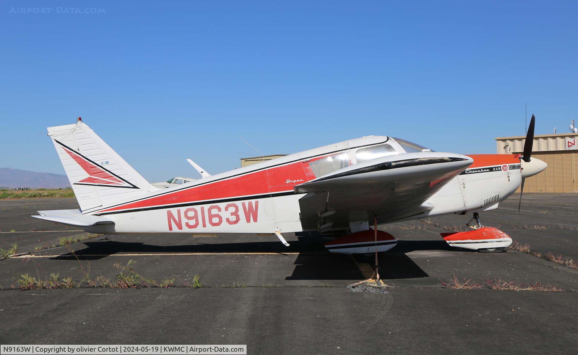 N9163W, 1966 Piper PA-28-235 C/N 28-10788, may 2024