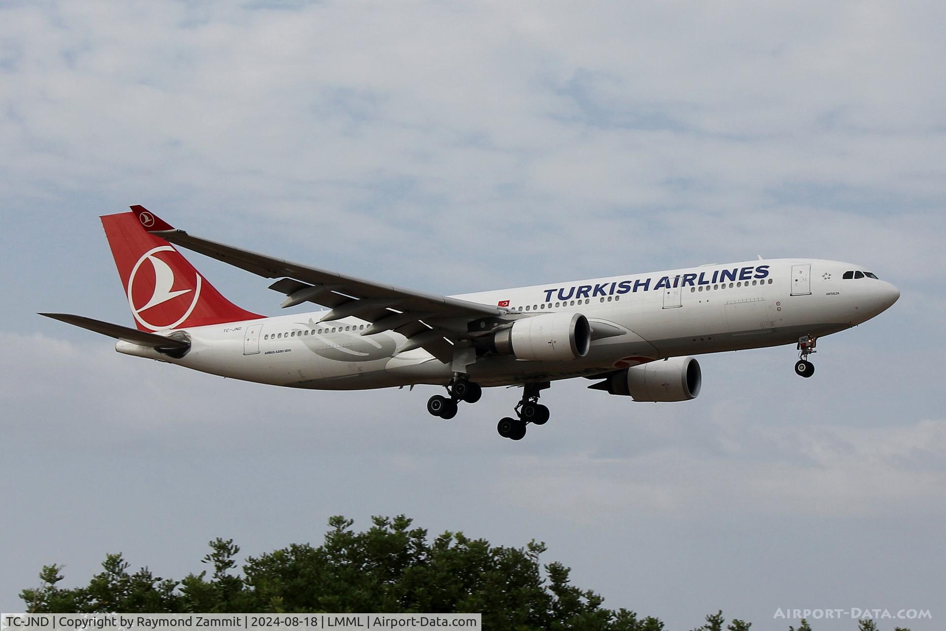 TC-JND, 2006 Airbus A330-203 C/N 754, A330 TC-JND Turkish Airlines