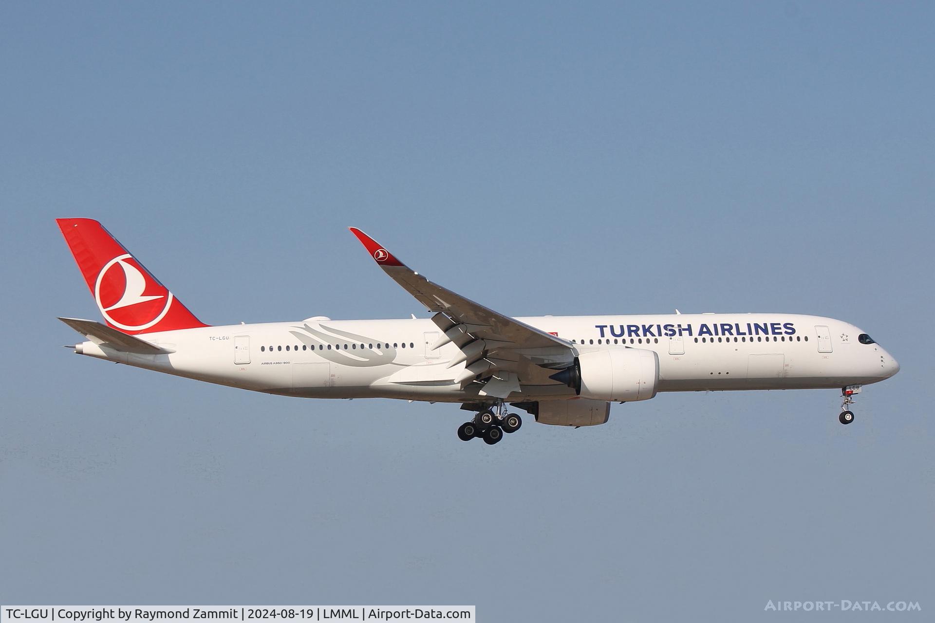 TC-LGU, Airbus 350-941 C/N 669, A350-941 TC-LGU Turkish Airlines