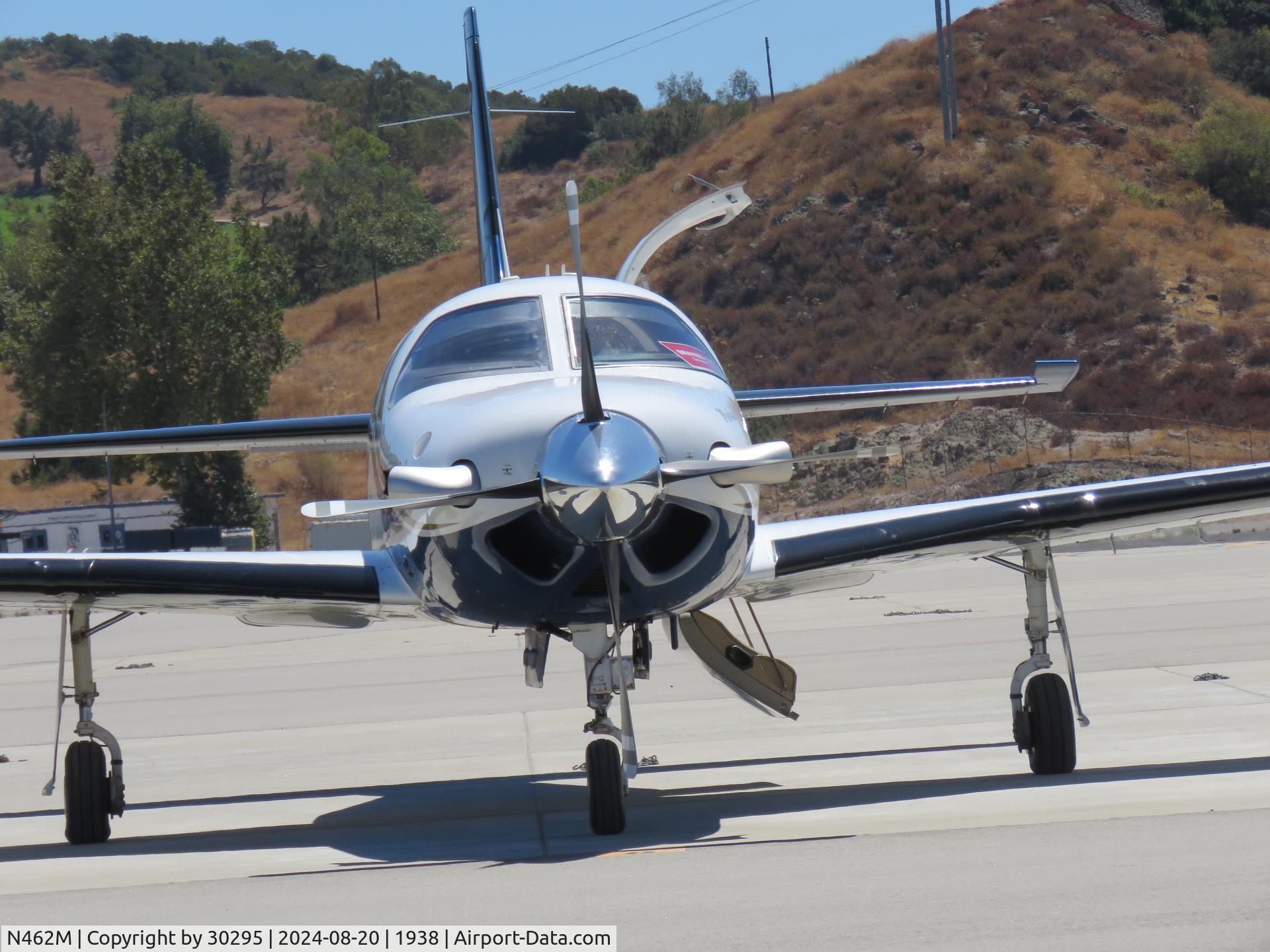 N462M, 2011 Piper PA-46-500TP C/N 46-97462, PWC PT6A-42A