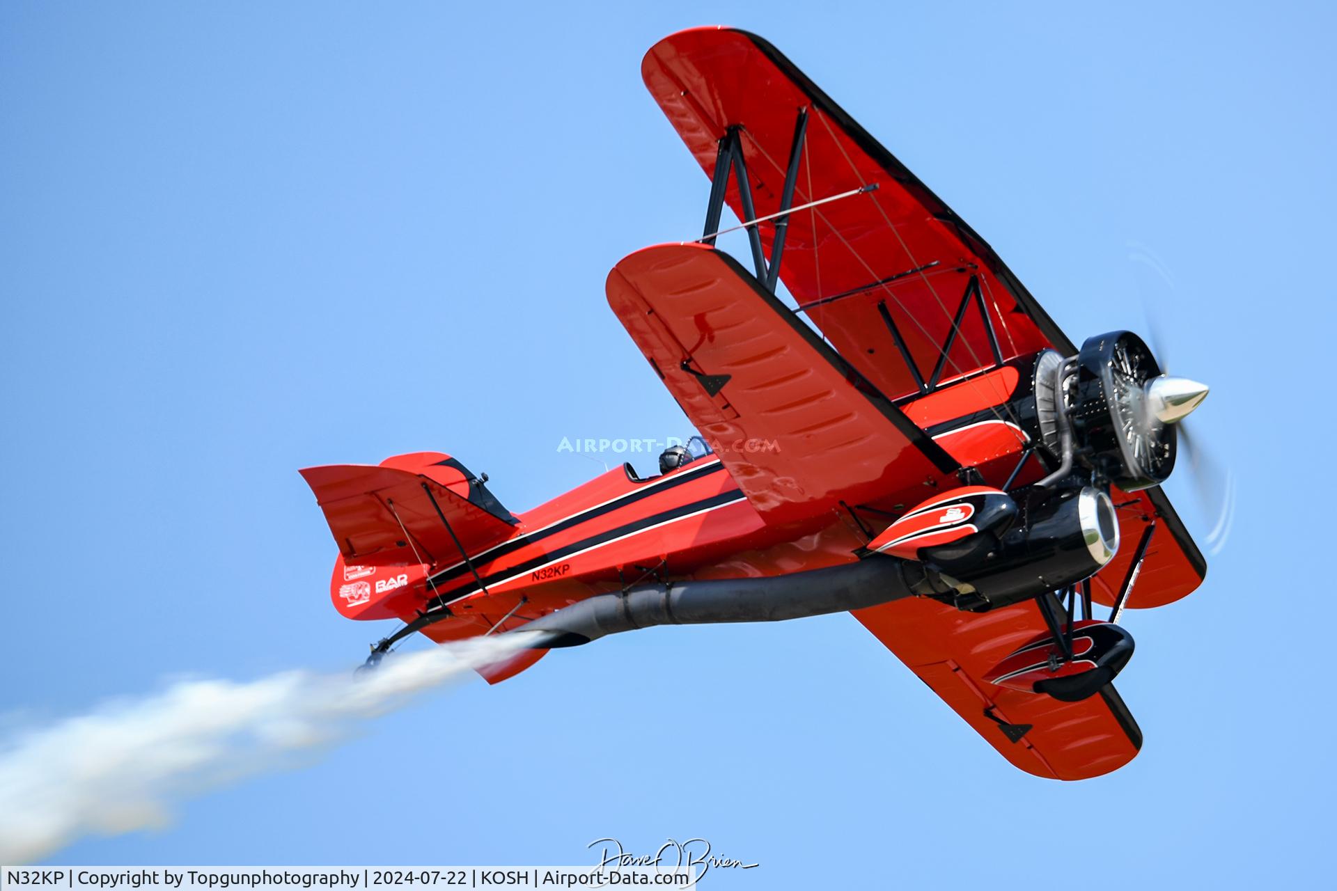 N32KP, 2013 Jet Waco ATO C/N 001, Kent Pietsch the new owner