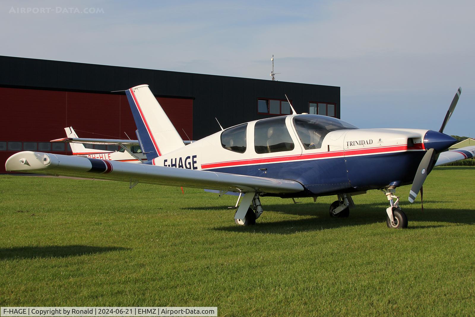 F-HAGE, Socata TB-20 Trinidad C/N 1926, at ehmz
