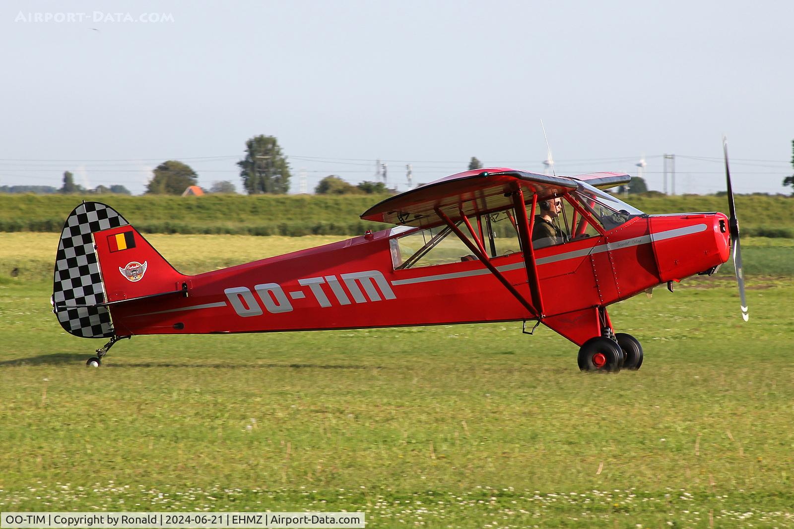 OO-TIM, 1954 Piper L-18C Super Cub C/N 18-3424, at ehmz