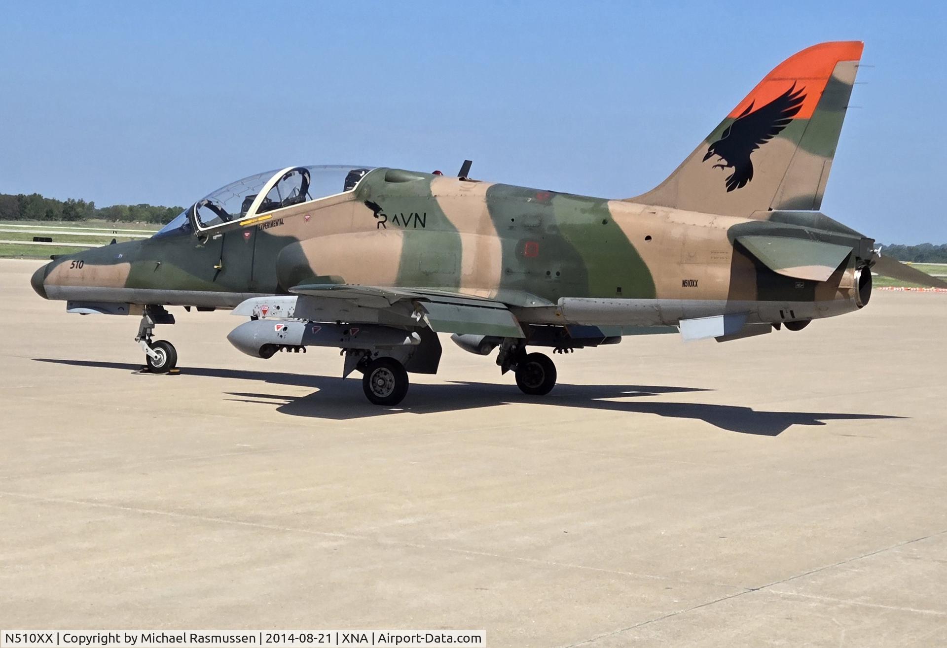 N510XX, British Aerospace Hawk Mk.67 C/N 391/6K015, N510XX
BAE Systems Hawk