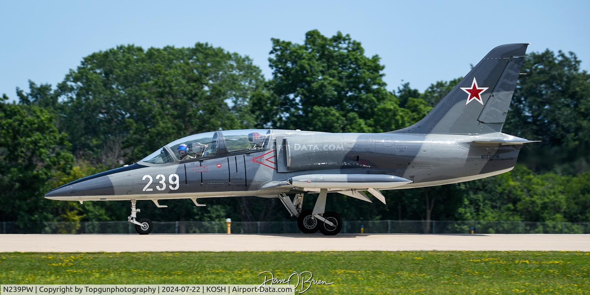 N239PW, 1979 Aero L-39C Albatros Albatros C/N 931526, Oshkosh24