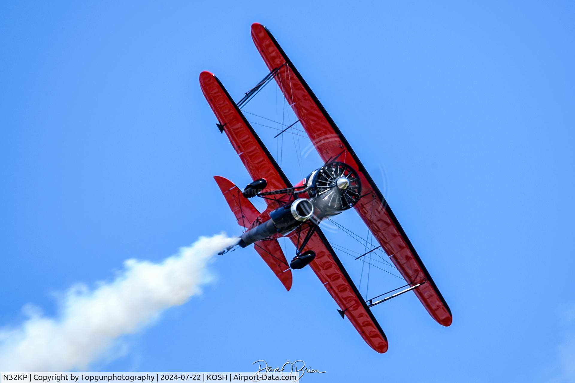 N32KP, 2013 Jet Waco ATO C/N 001, Oshkosh 24