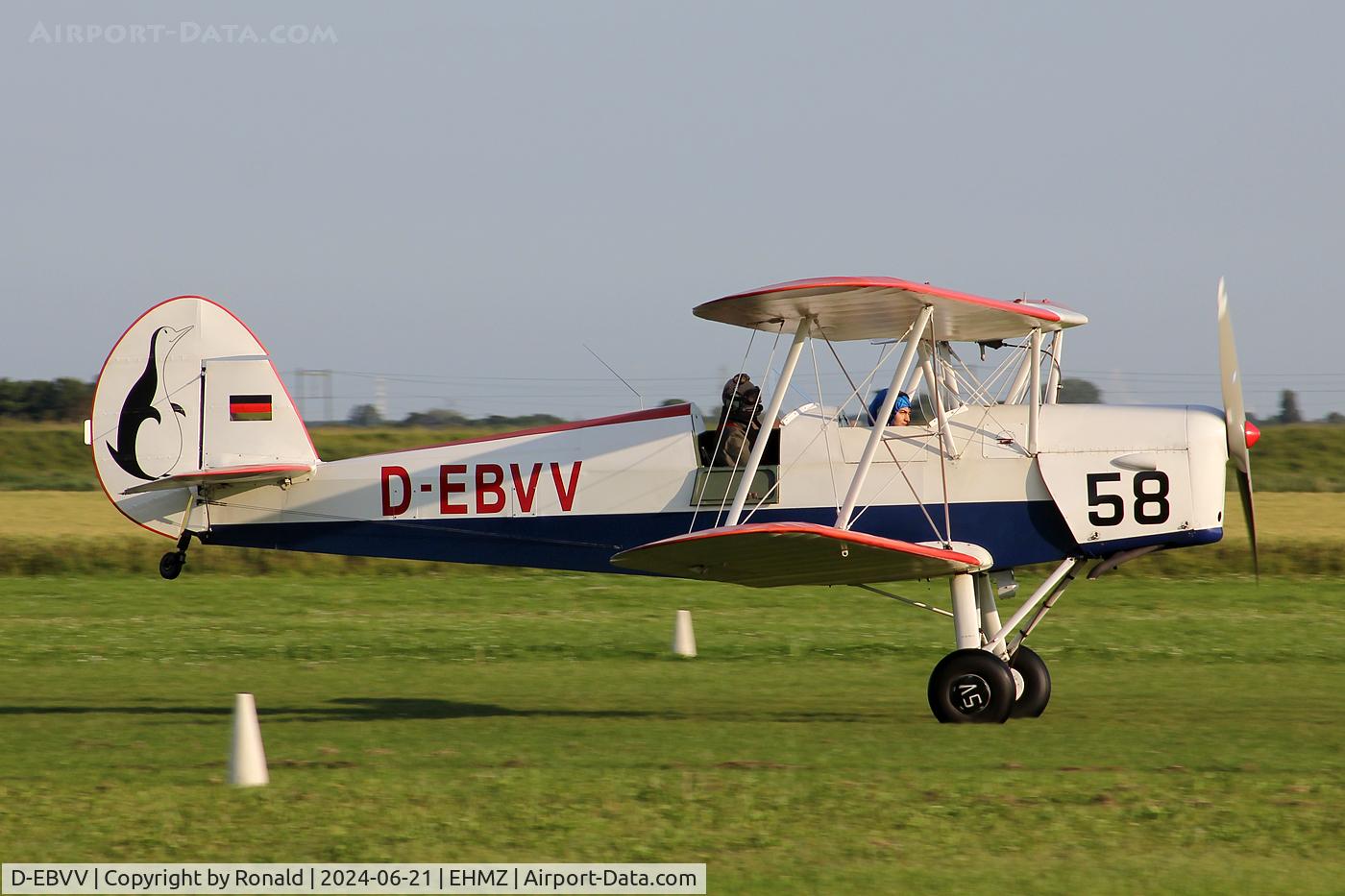 D-EBVV, 1951 Stampe-Vertongen SV-4B Coupe C/N 1200, at ehmz