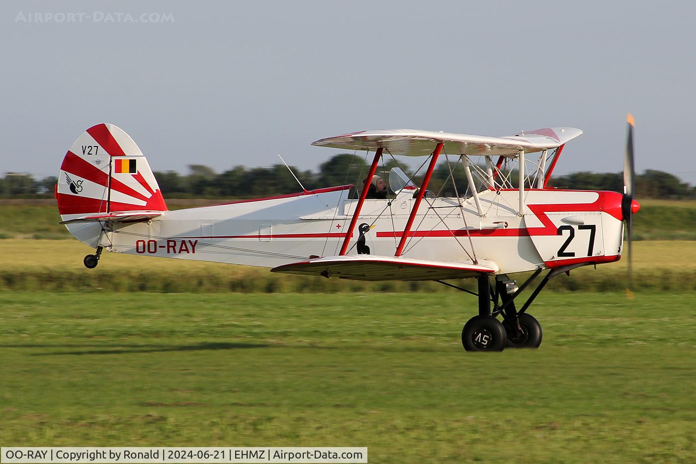 OO-RAY, 1951 Stampe-Vertongen SV-4B C/N 1169, at ehmz