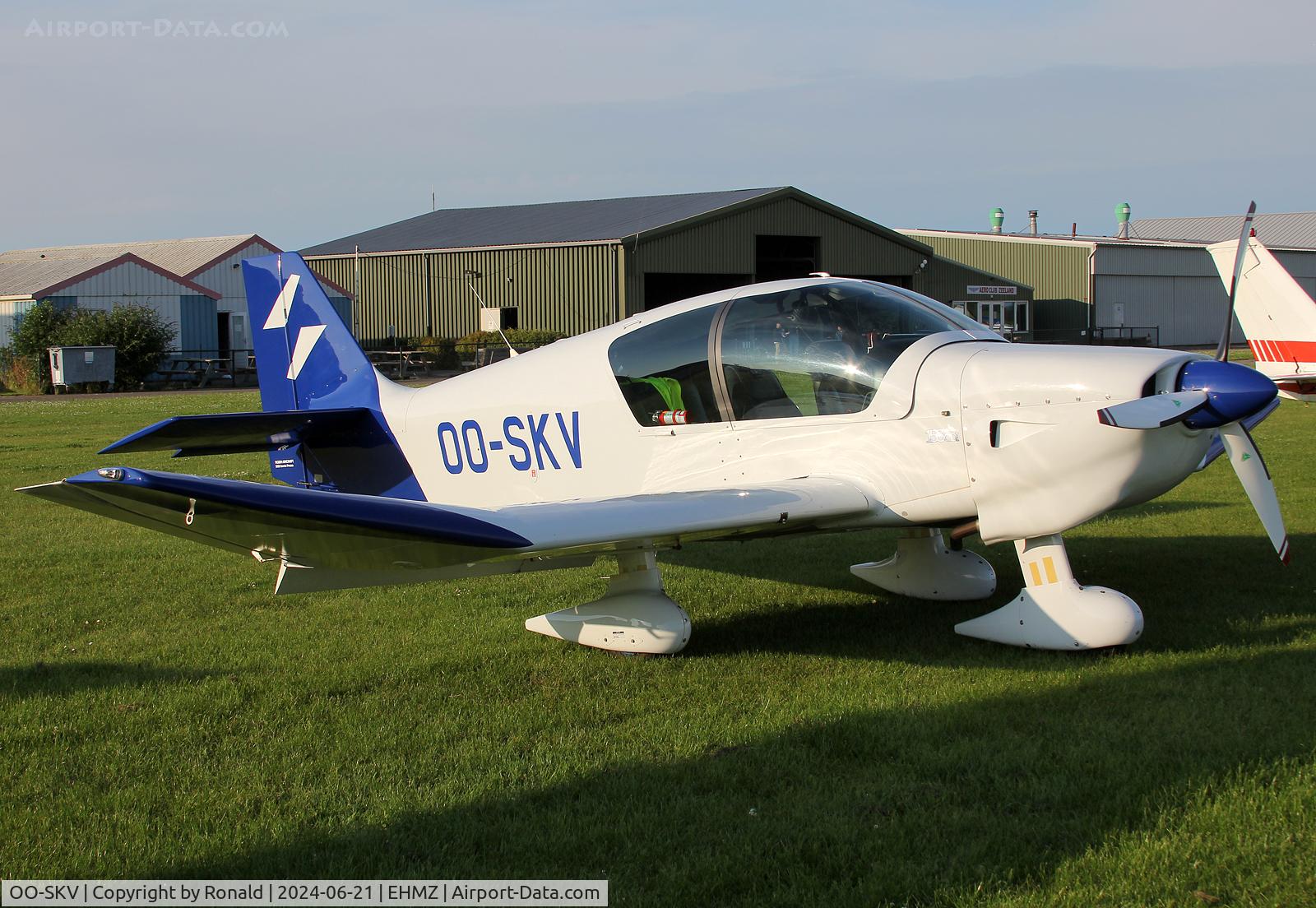OO-SKV, 2021 Robin DR-400-140B Major Major C/N 2757, at ehmz