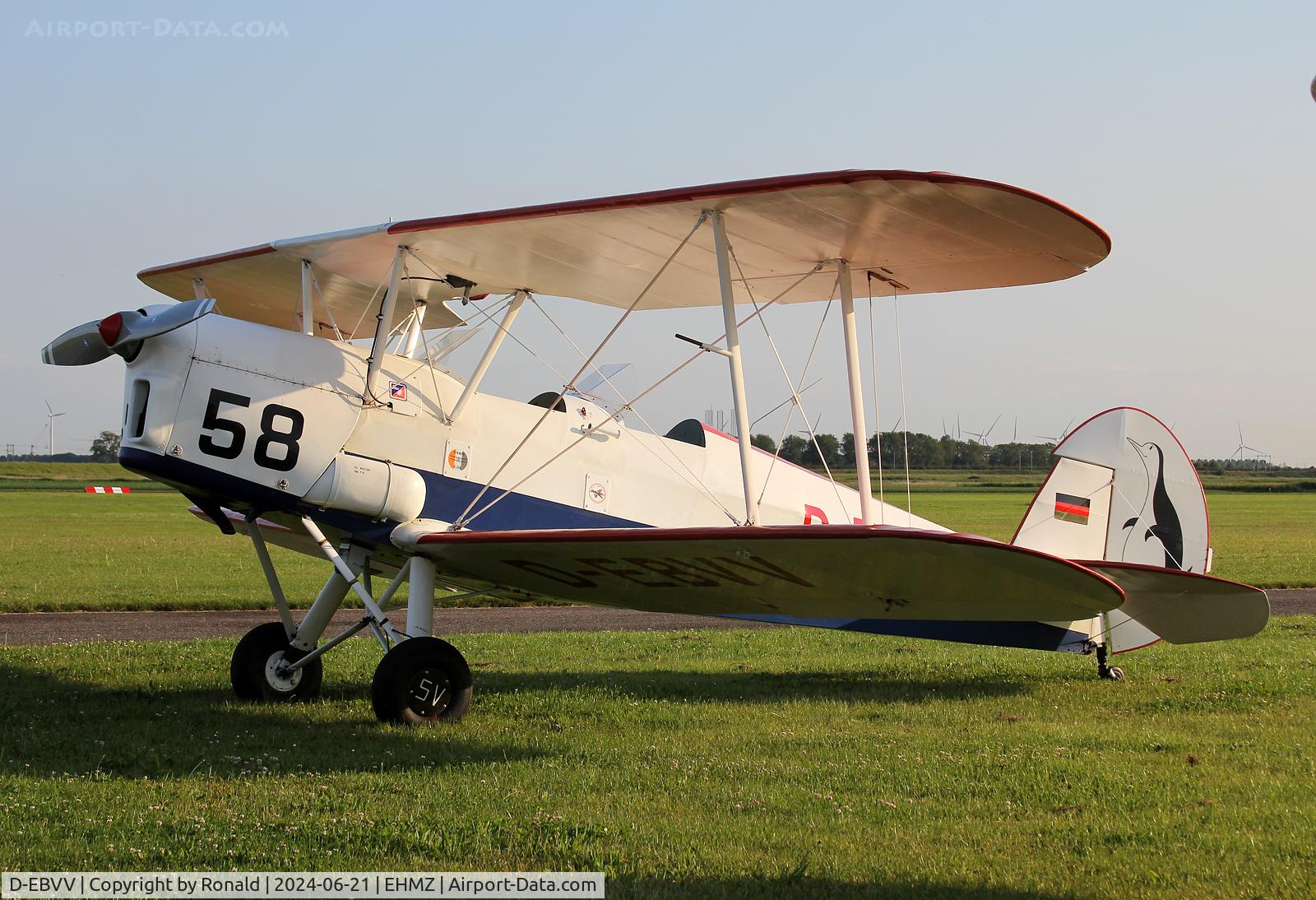 D-EBVV, 1951 Stampe-Vertongen SV-4B Coupe C/N 1200, at ehmz