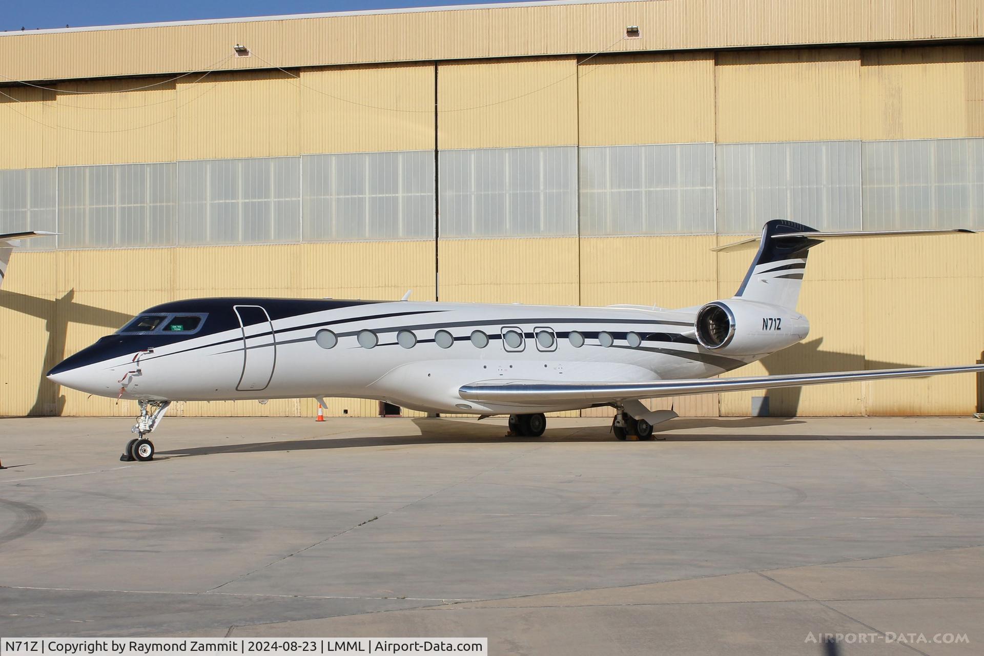 N71Z, Gulfstream G700 C/N 87010, Gulfstream G700 N71Z Global Aviation