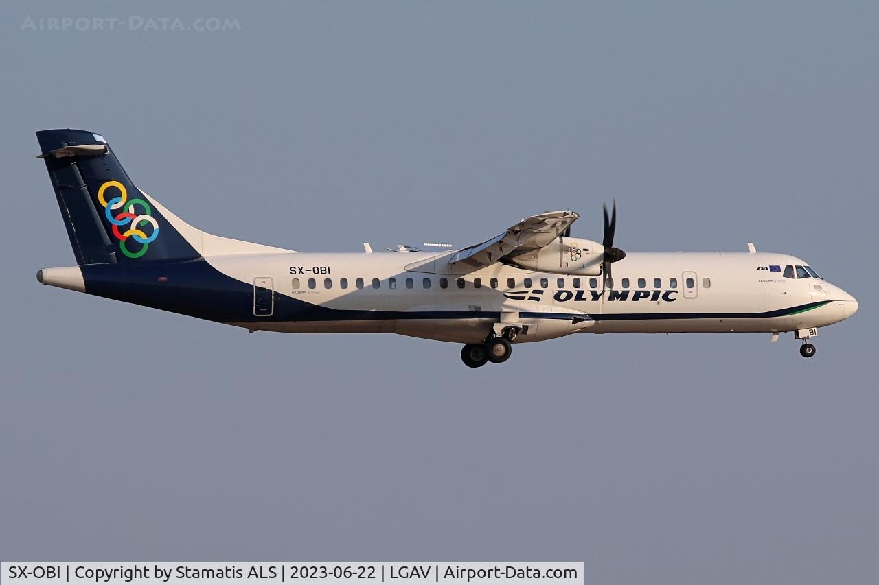 SX-OBI, 2015 ATR 72-600 C/N 1295, LGAV