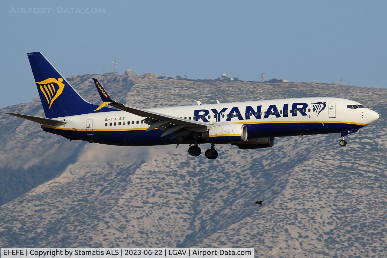 EI-EFE, 2009 Boeing 737-8AS C/N 37533, LGAV