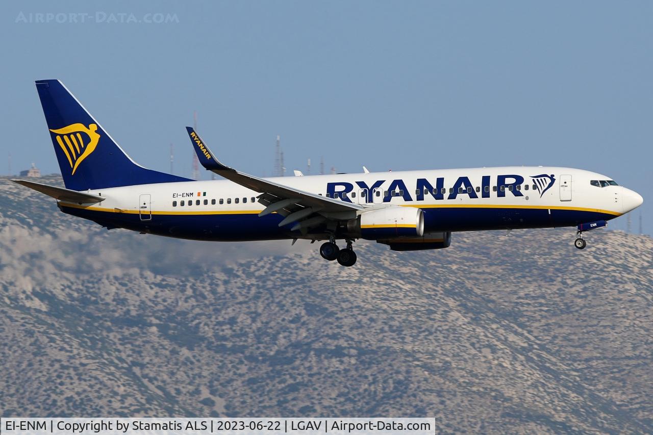 EI-ENM, 2010 Boeing 737-8AS C/N 35038, LGAV